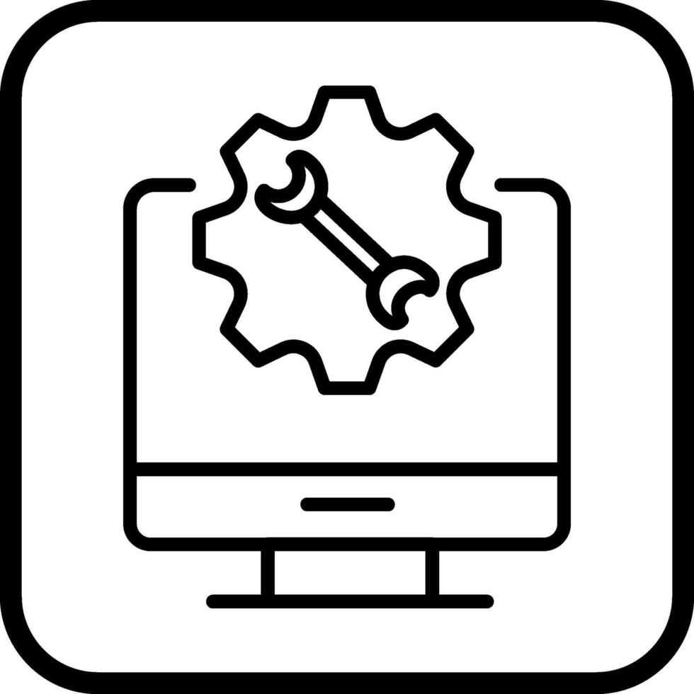 icono de vector de configuración