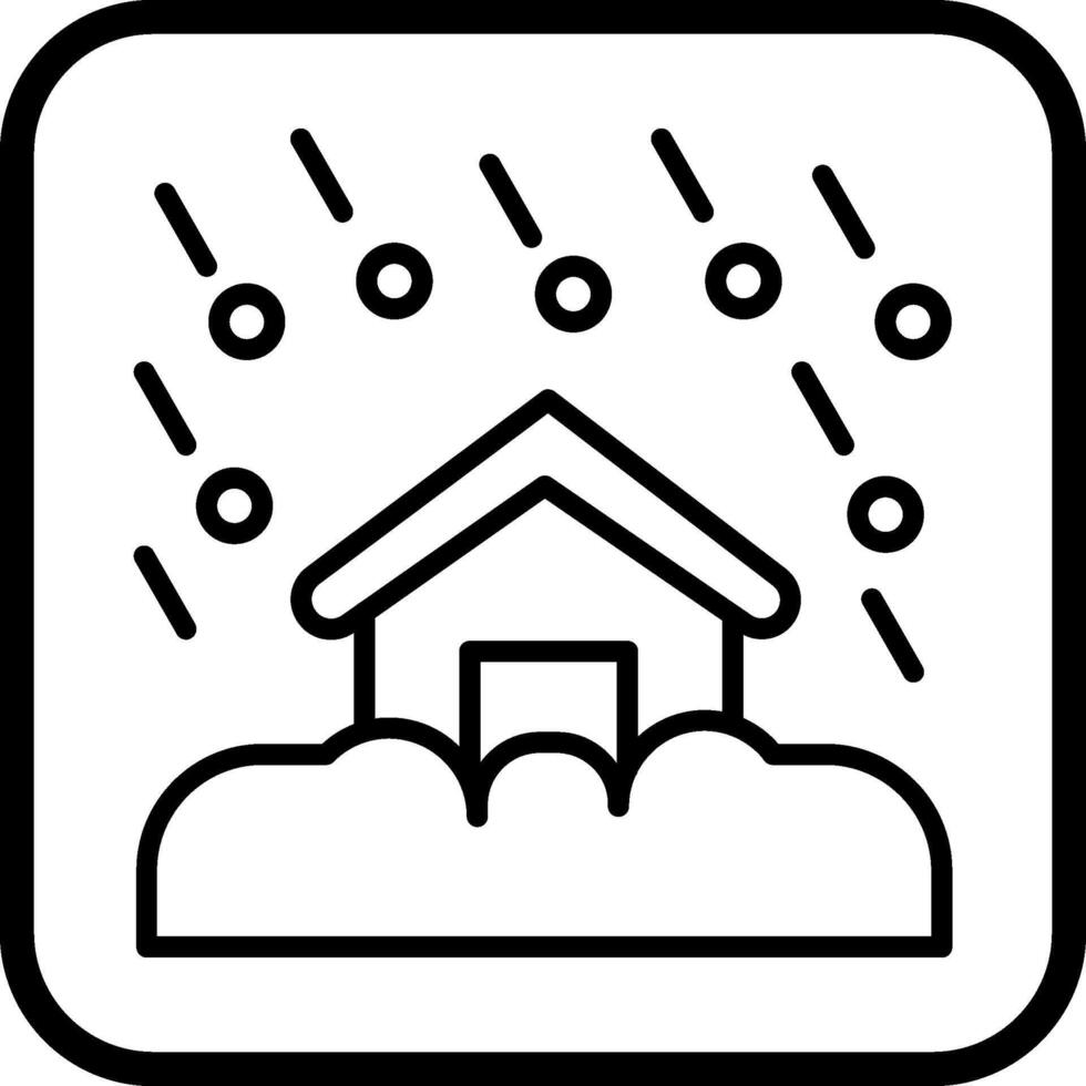 Natural Disaster Vector Icon