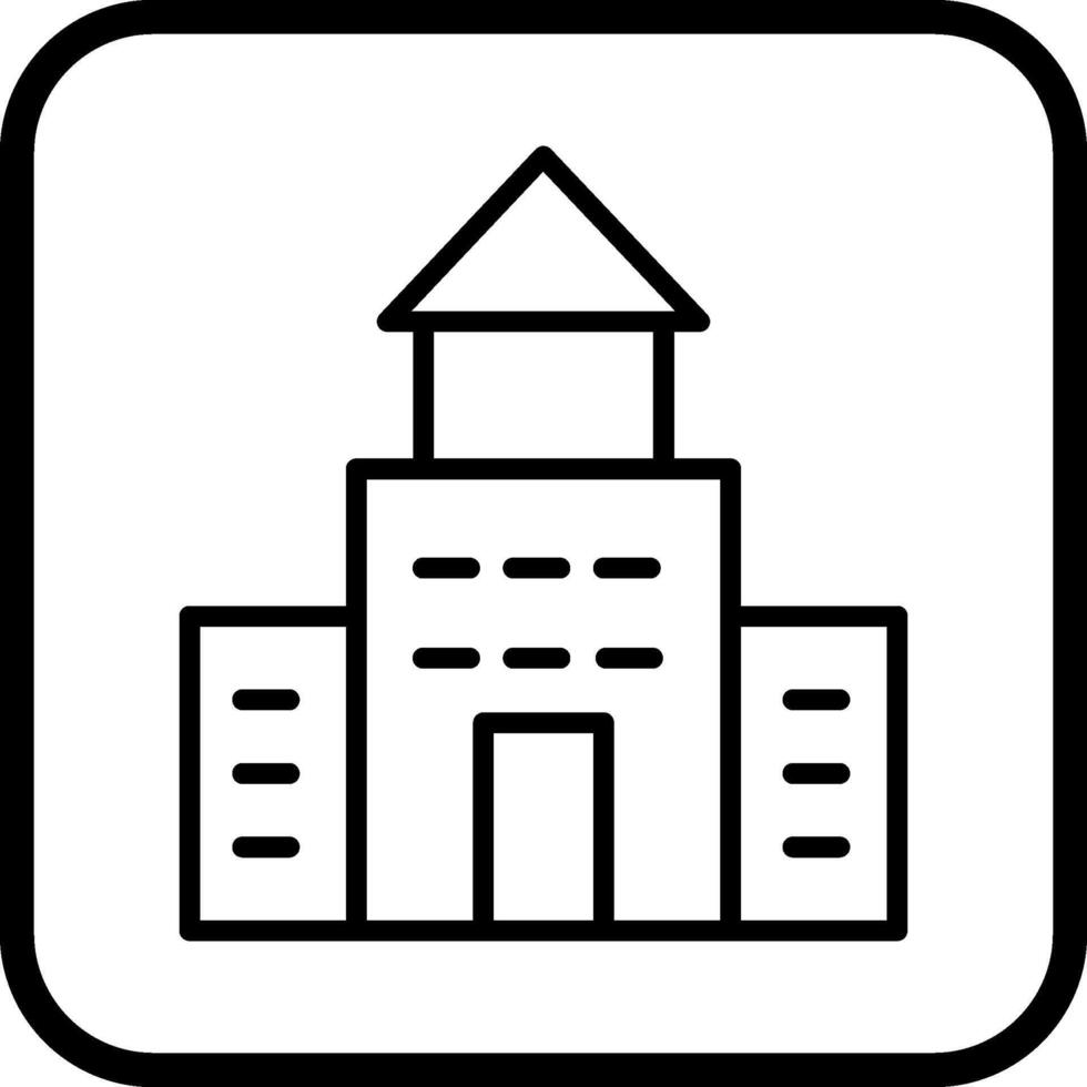 Residential Vector Icon