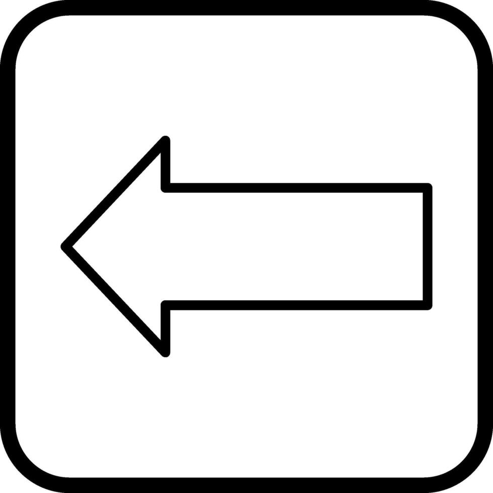 Left Vector Icon