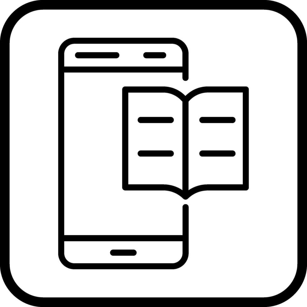 Ebook Vector Icon