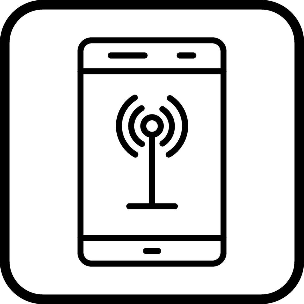 icono de vector gprs