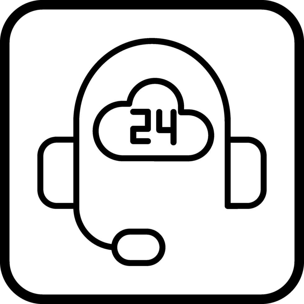 Customer Support Vector Icon