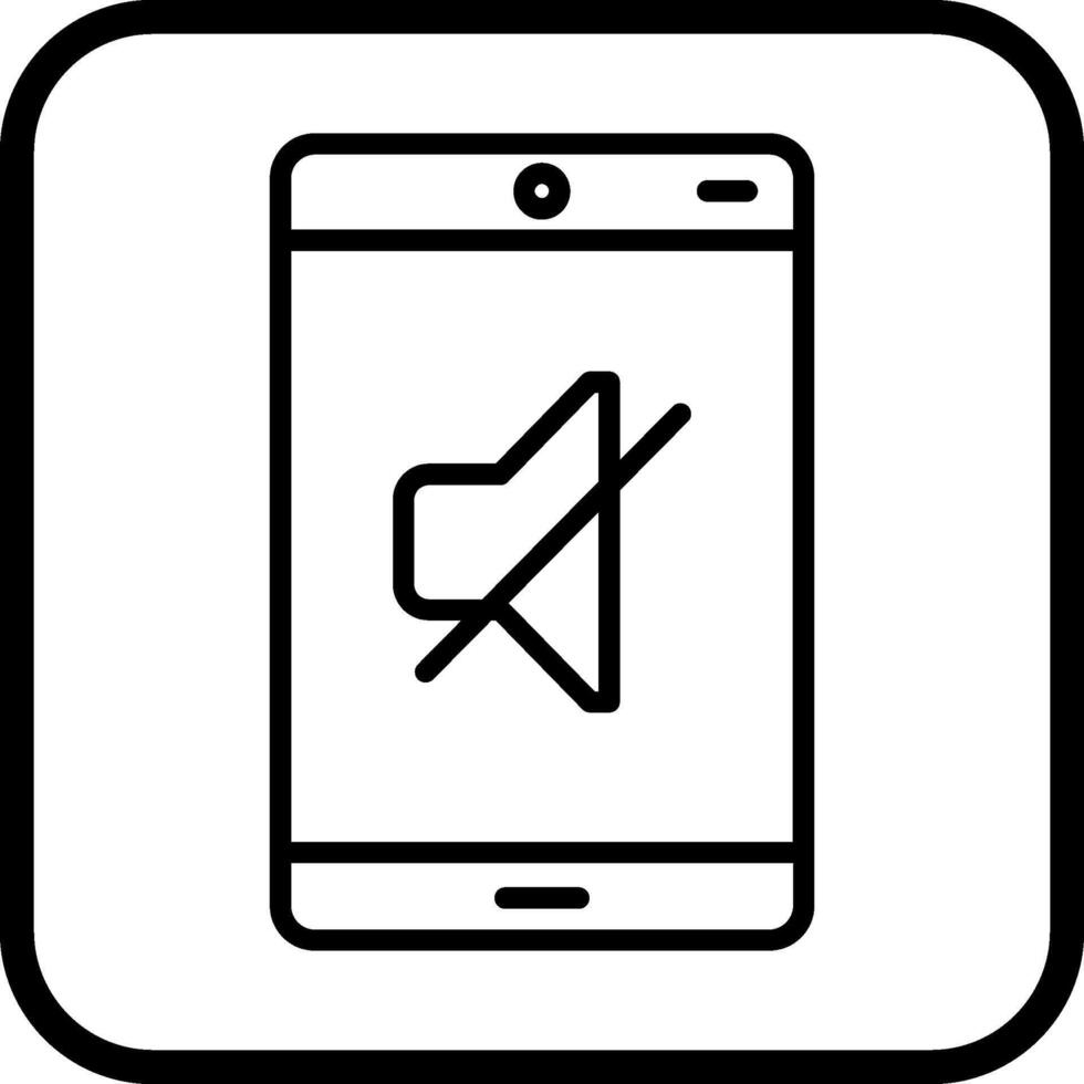 Silent Vector Icon