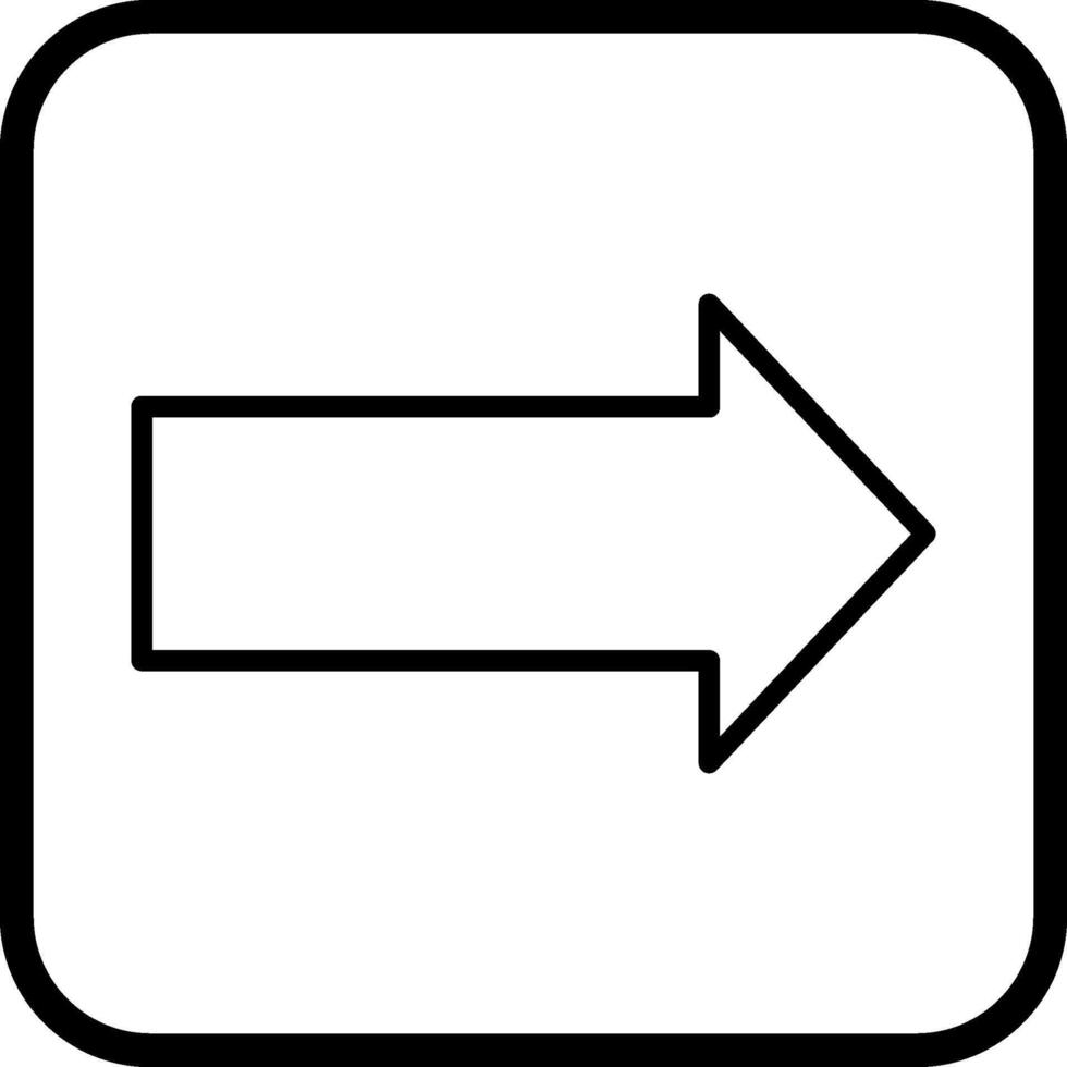 Right Vector Icon