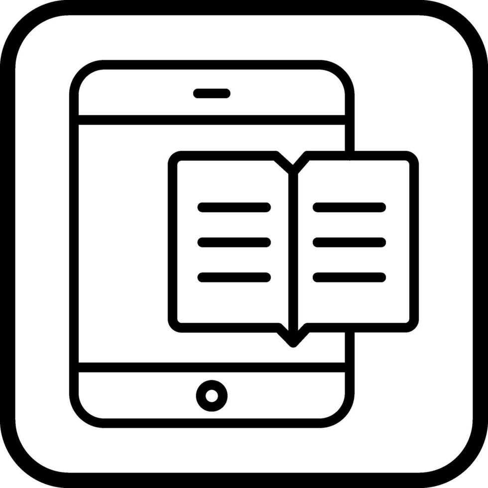 Tablet Vector Icon
