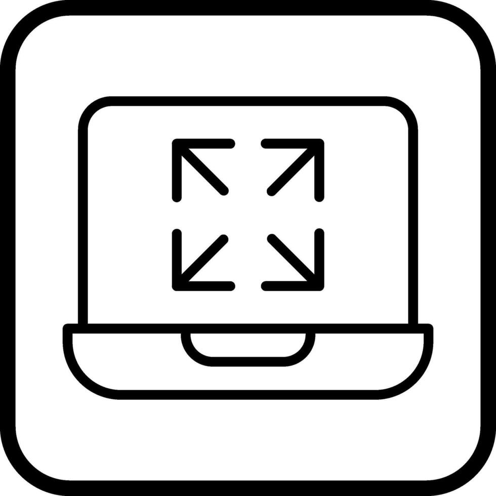 Maximize Vector Icon