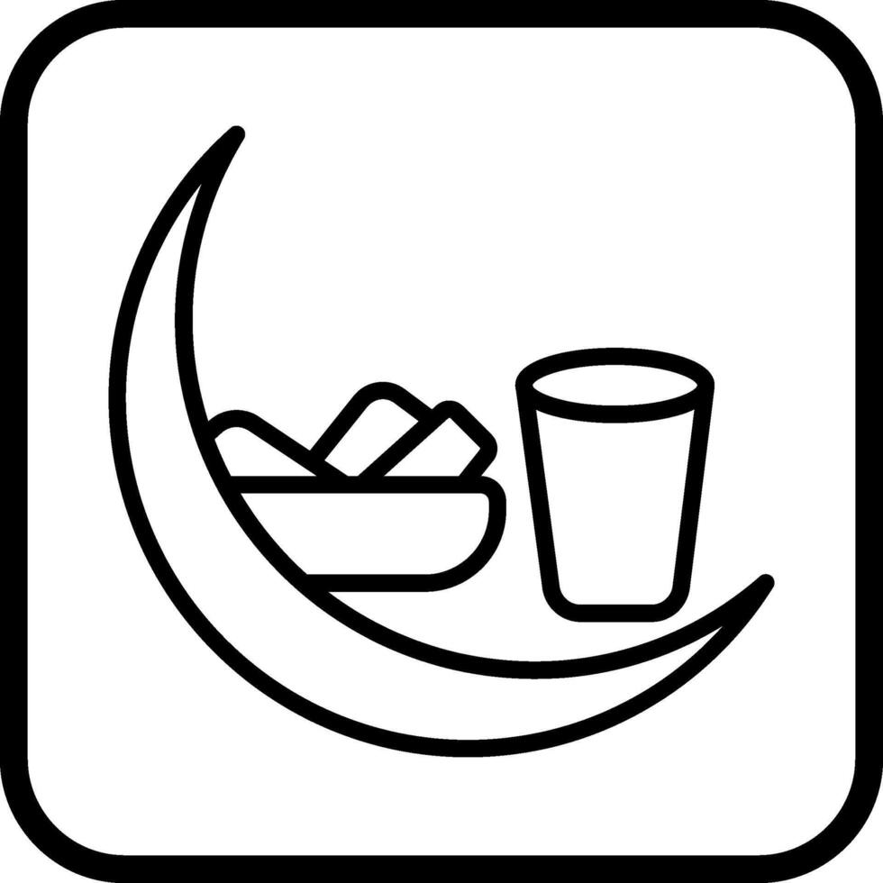 Fasting Vector Icon