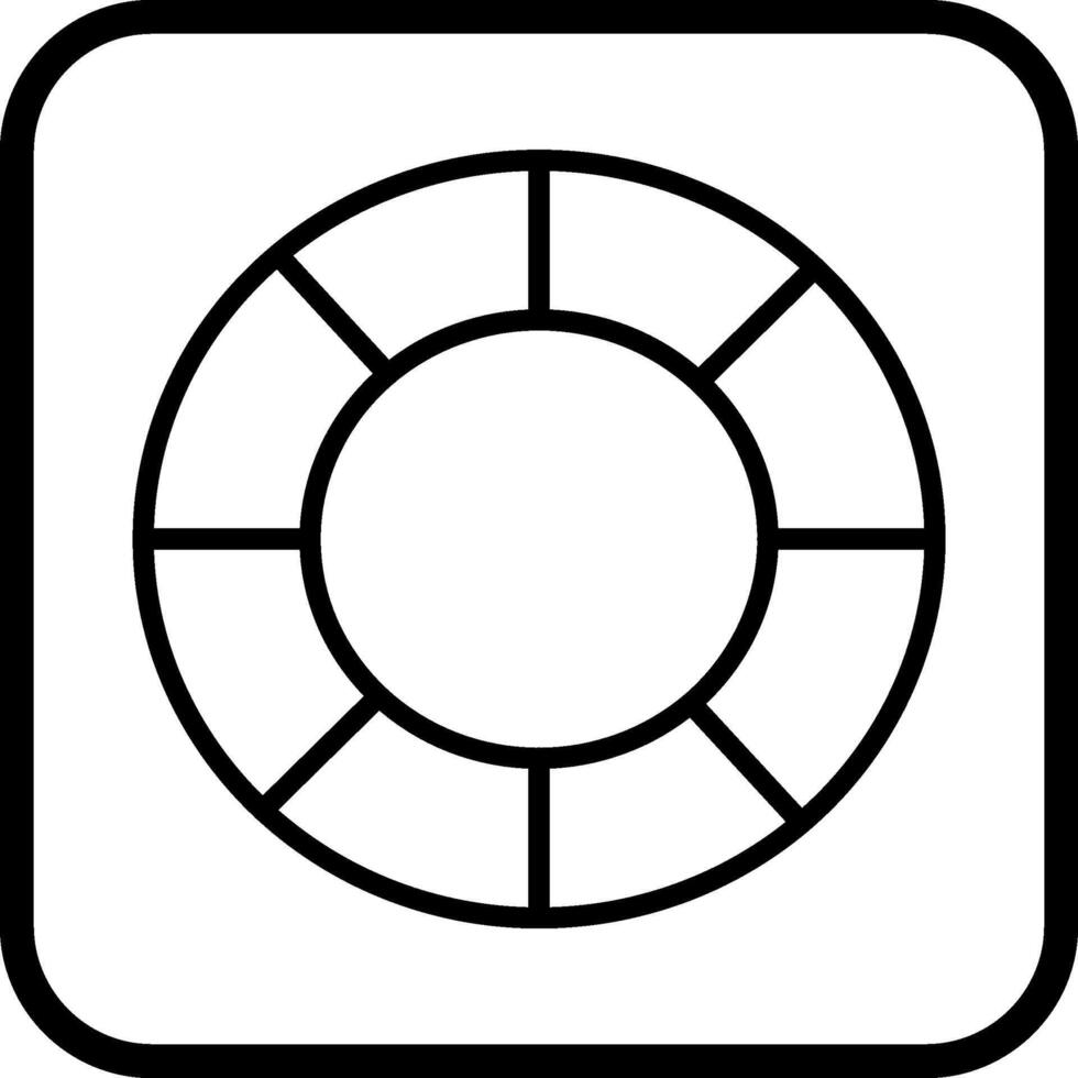 Life Preserver Vector Icon