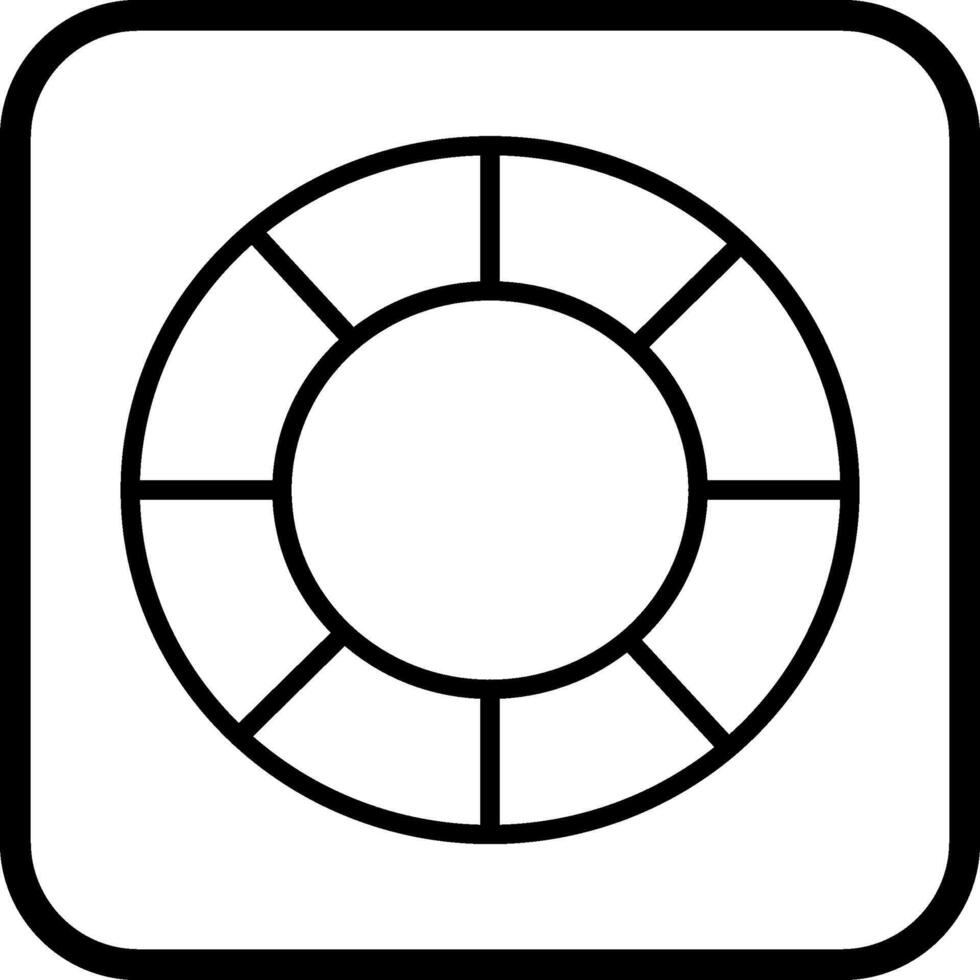 Life Preserver Vector Icon