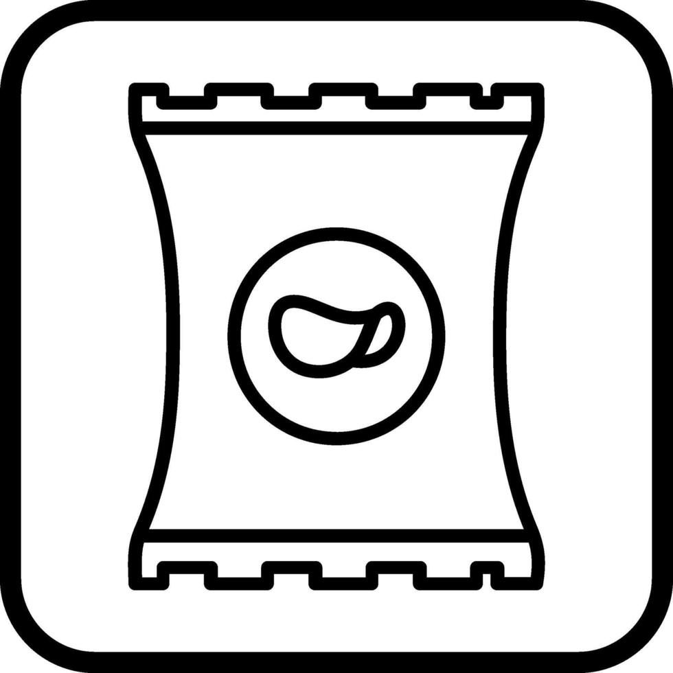 Chips Vector Icon