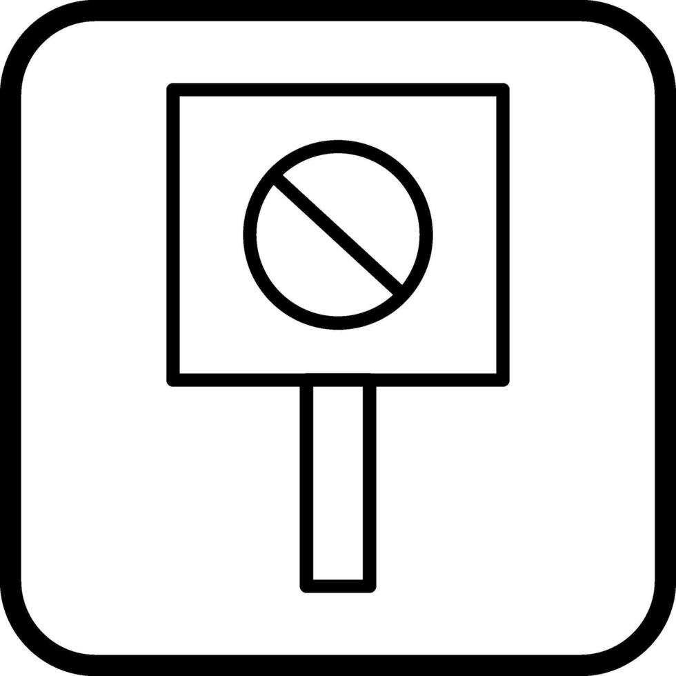 Do Not Disturb Vector Icon