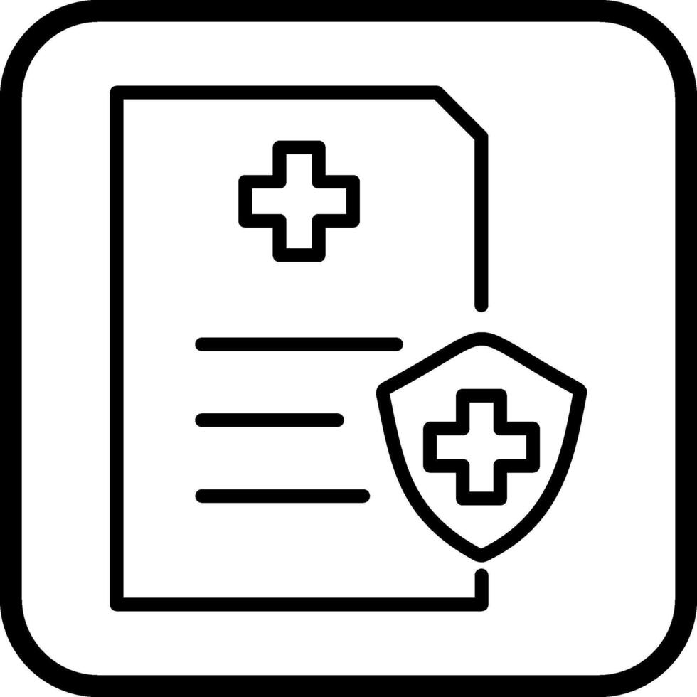 Health Insurance Vector Icon