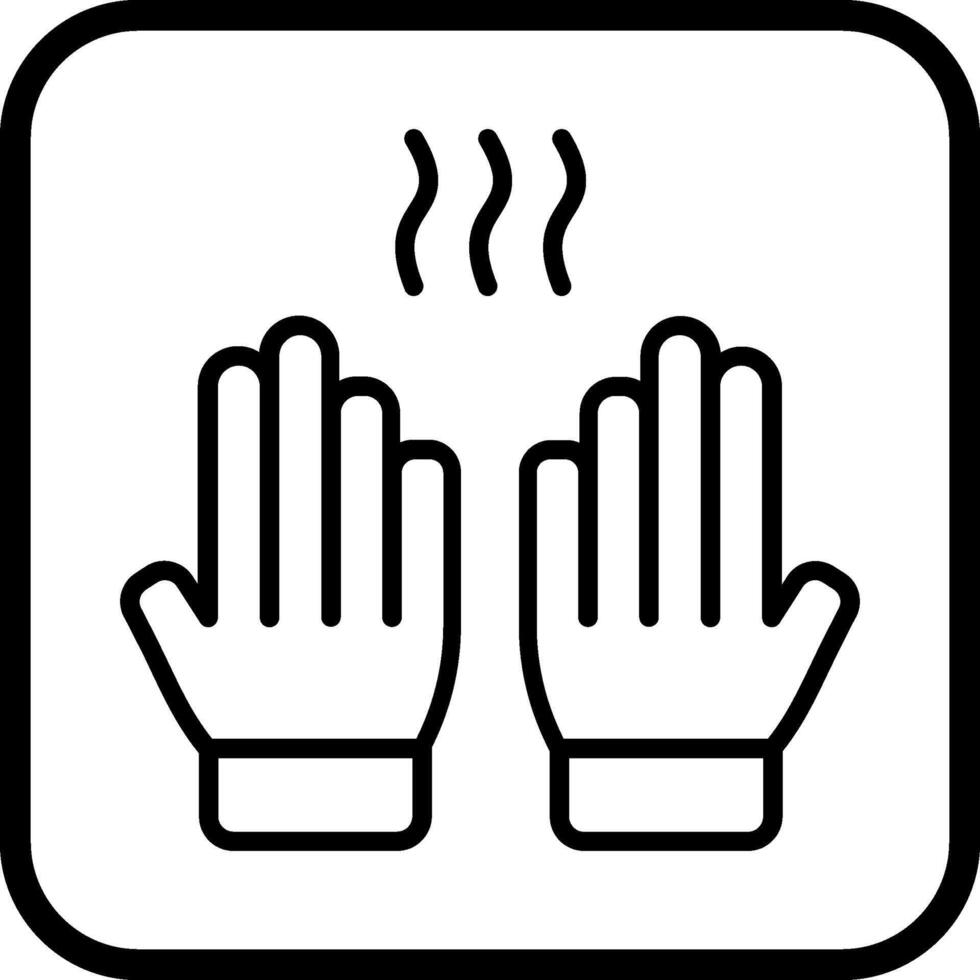 Smelly Hands Vector Icon