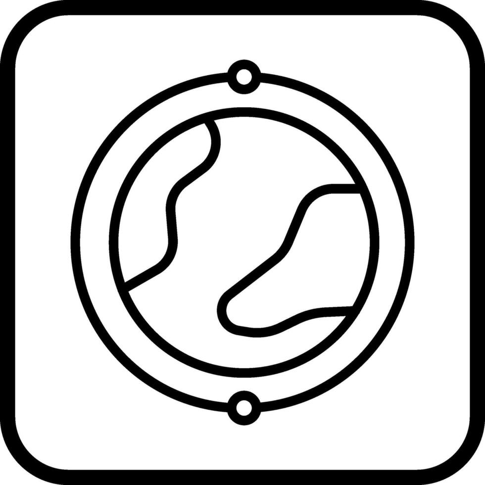 Earth Vector Icon