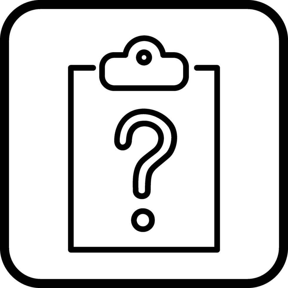 Question Vector Icon