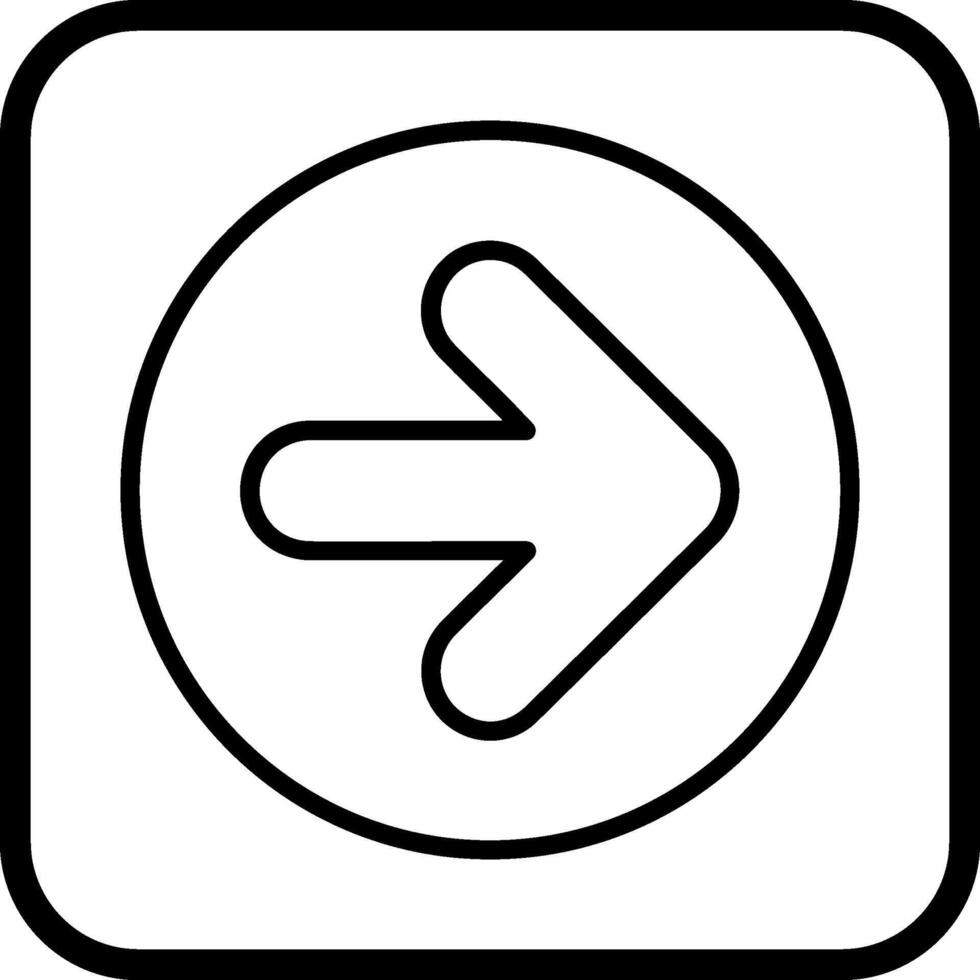 To Right Vector Icon