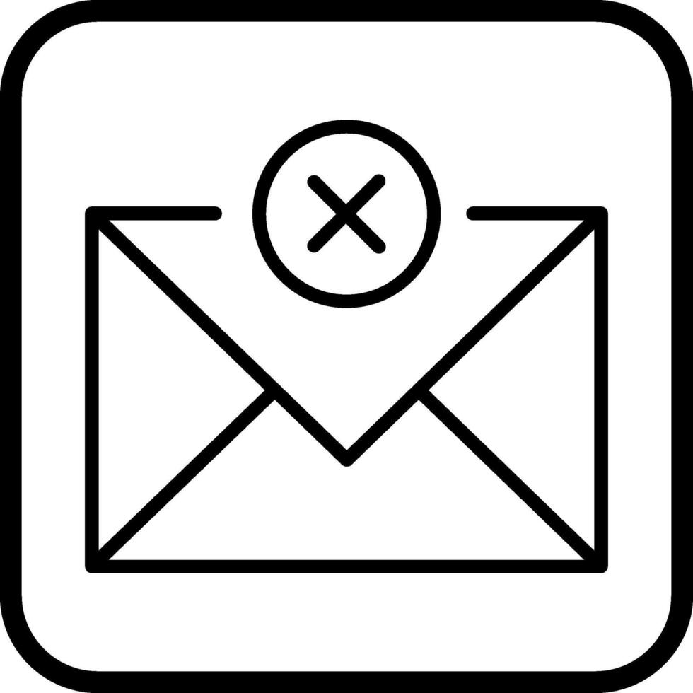 Send Failed Vector Icon