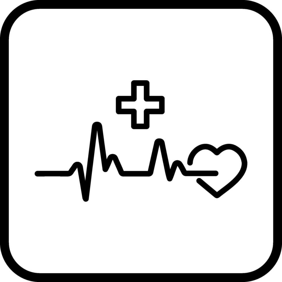 Heart Attack Vector Icon