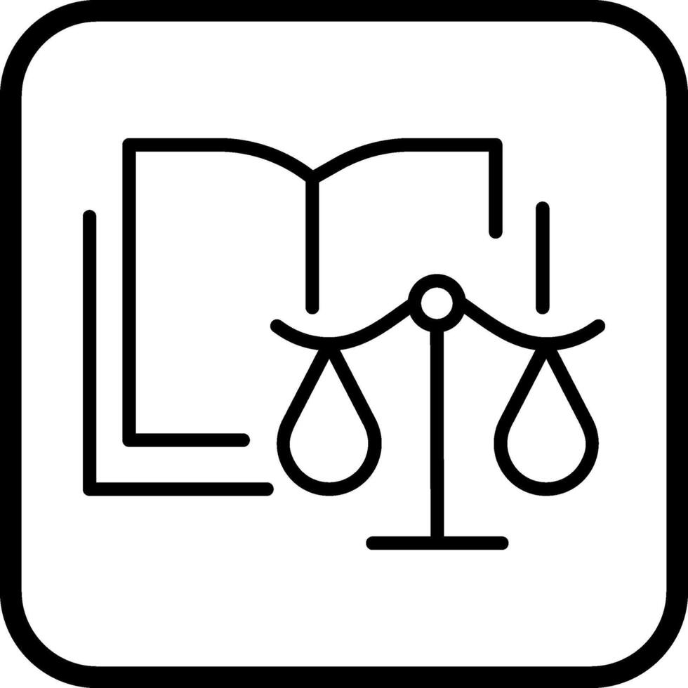 Law Vector Icon