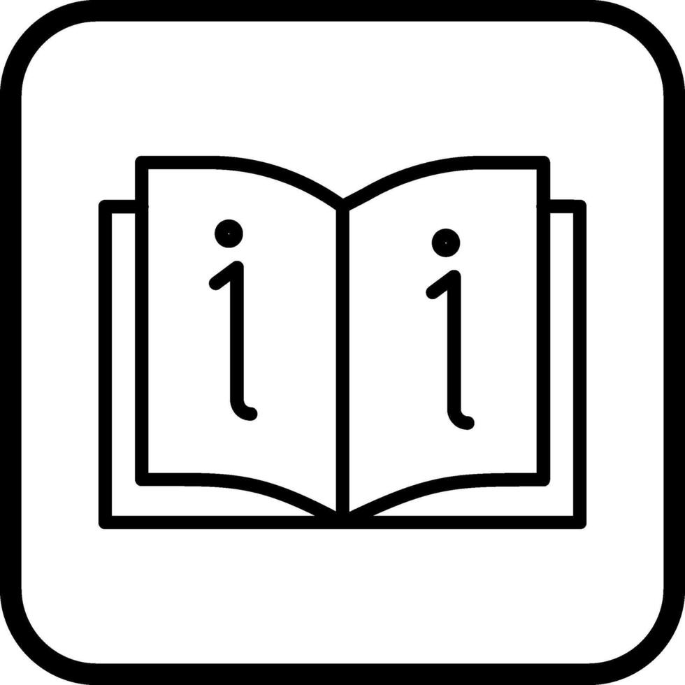 Information Vector Icon