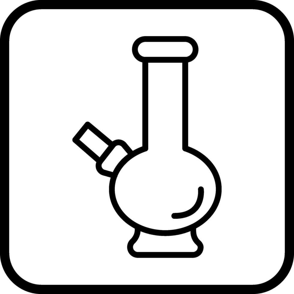 icono de vector de bong