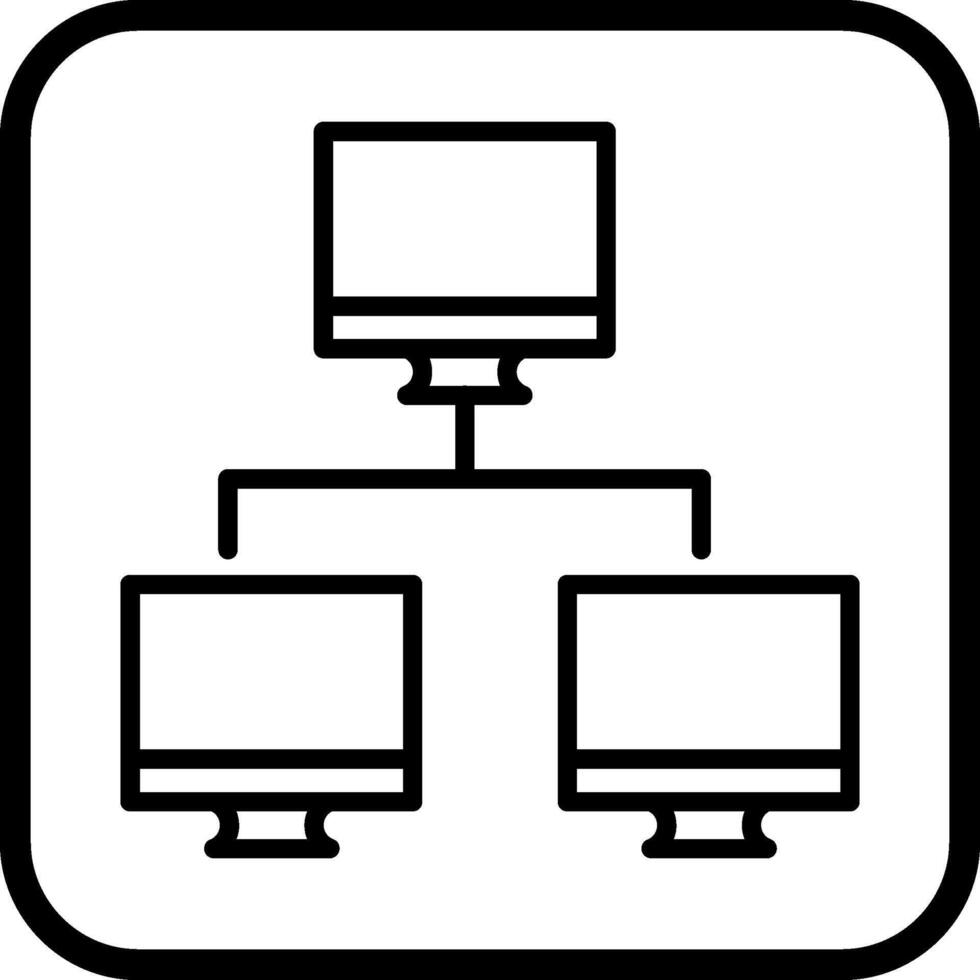 Intranet Vector Icon