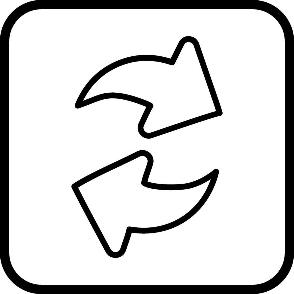 Processing Vector Icon