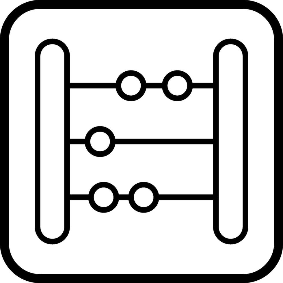 Abacus Vector Icon