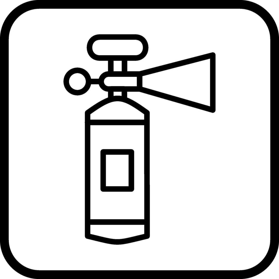 Fire Extinguisher Vector Icon