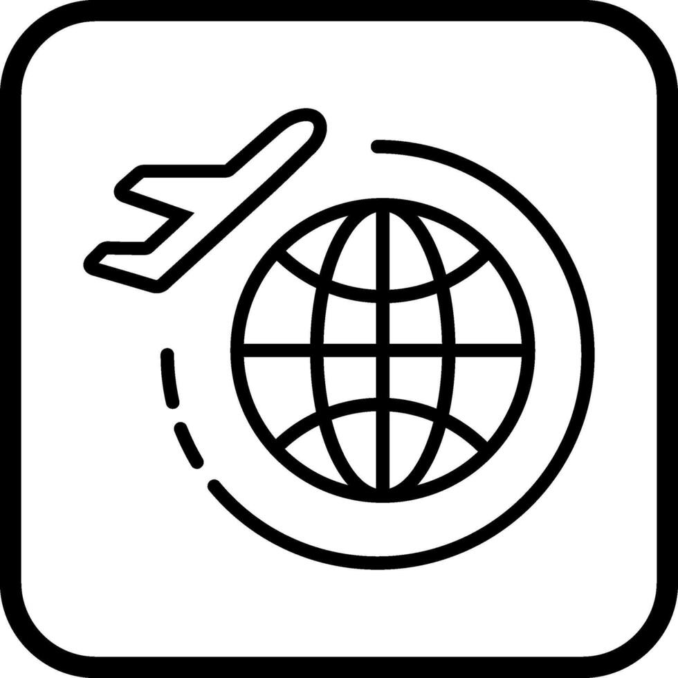 World Tour Vector Icon