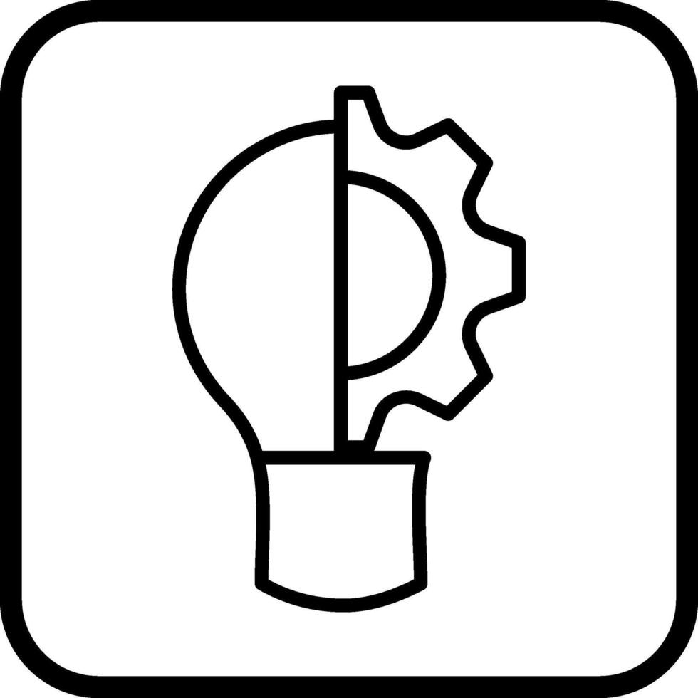 icono de vector de innovación