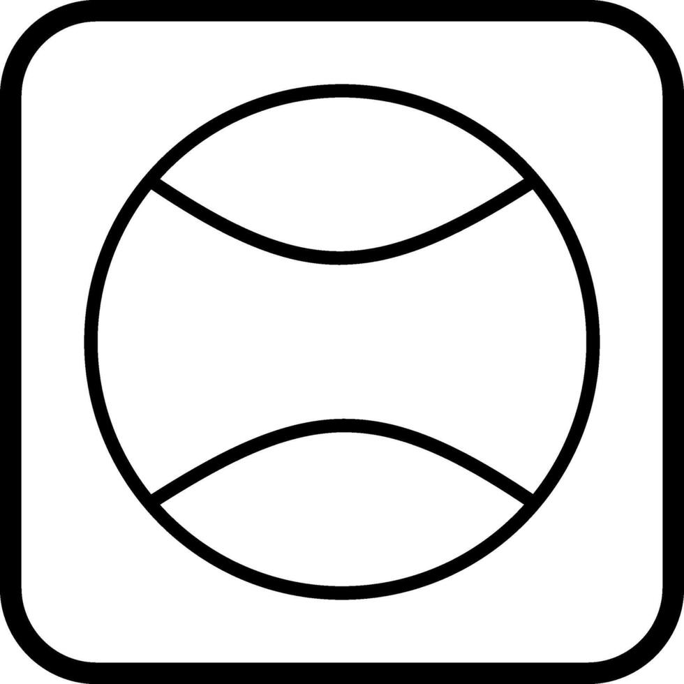 icono de vector de béisbol