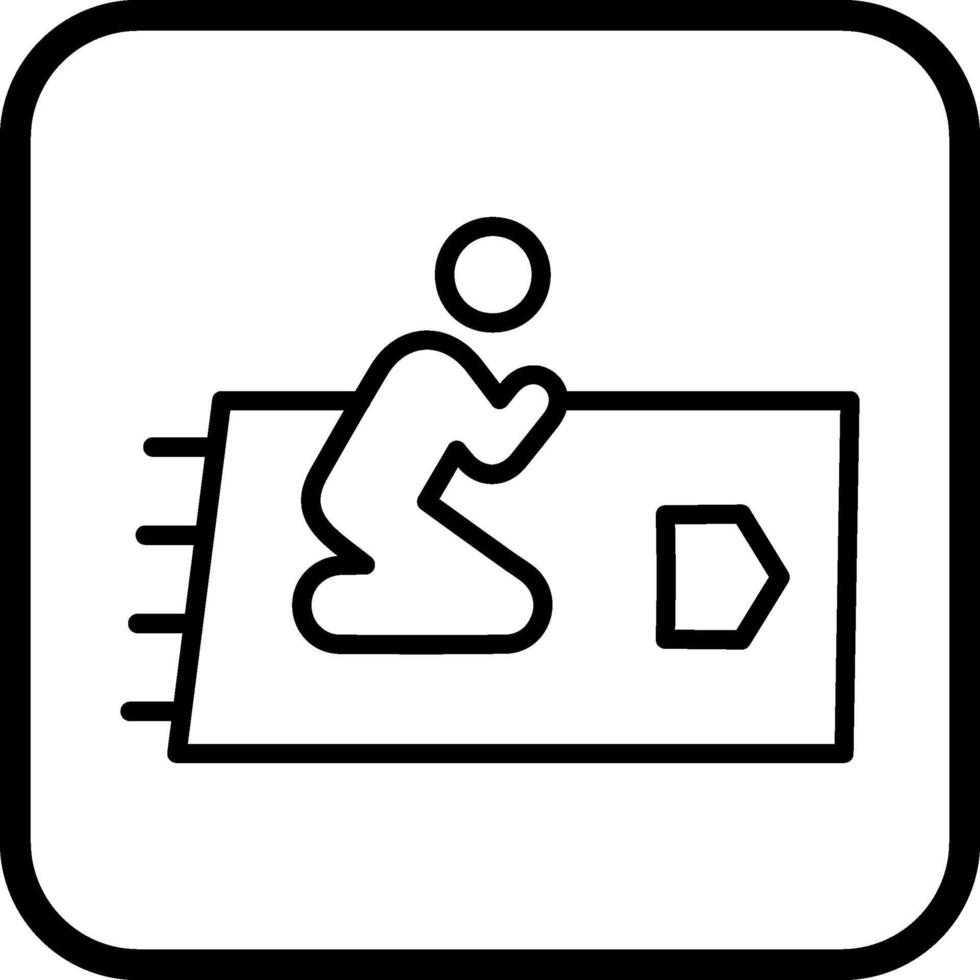 Praying Vector Icon