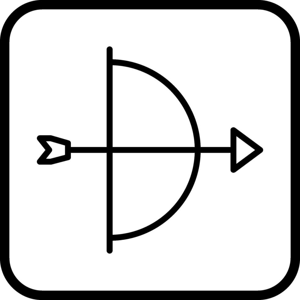 Crossbow Vector Icon