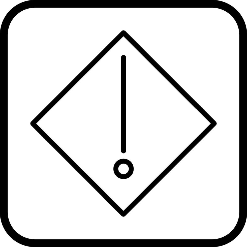 Warning Vector Icon