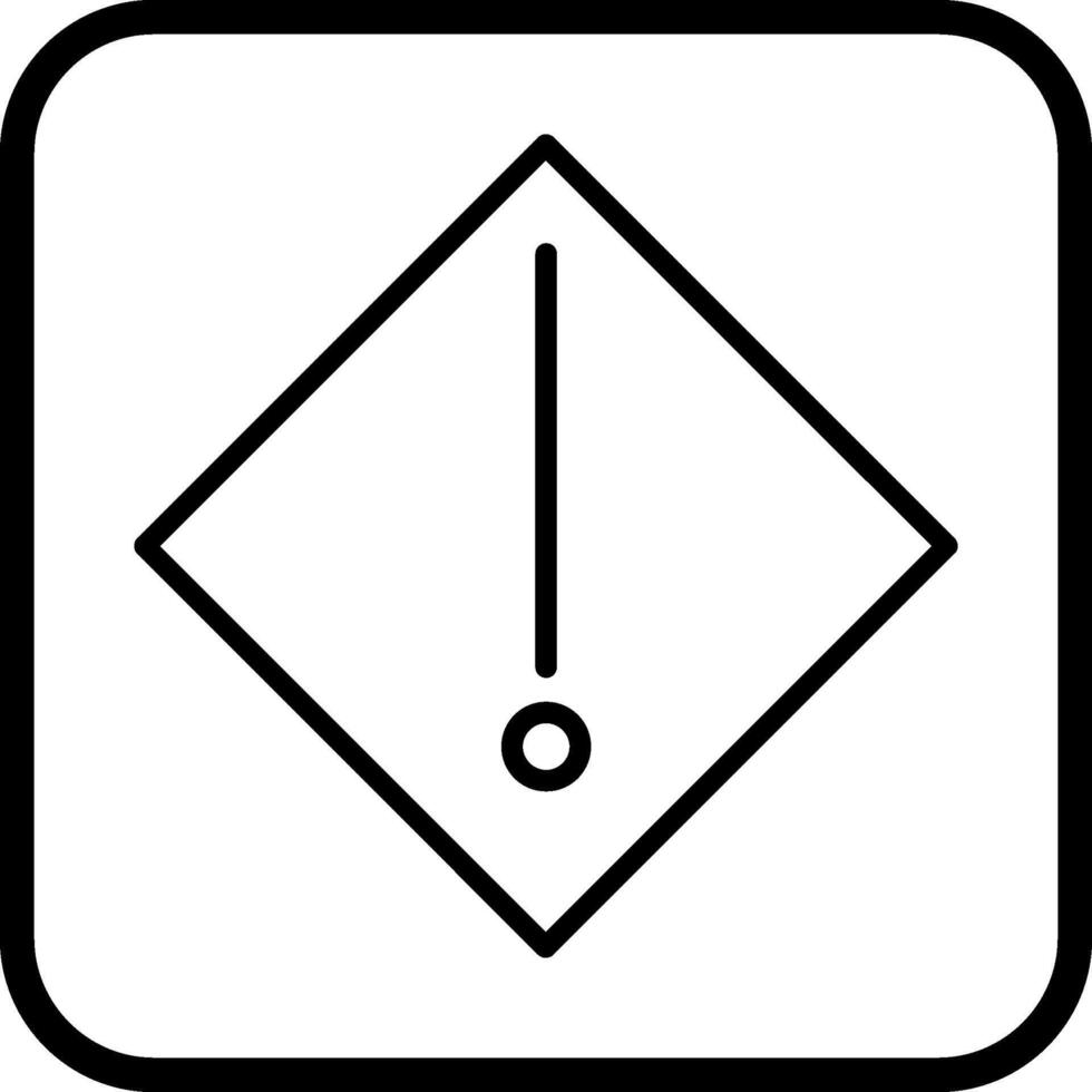 Warning Vector Icon