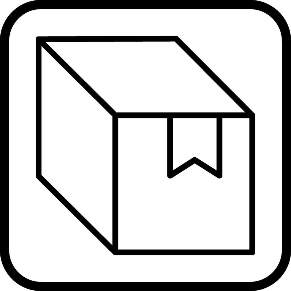 Box Vector Icon