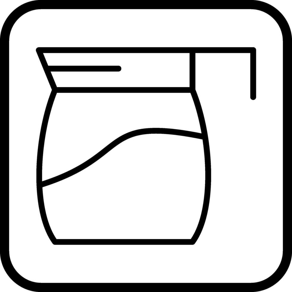 Coffee Pot Vector Icon