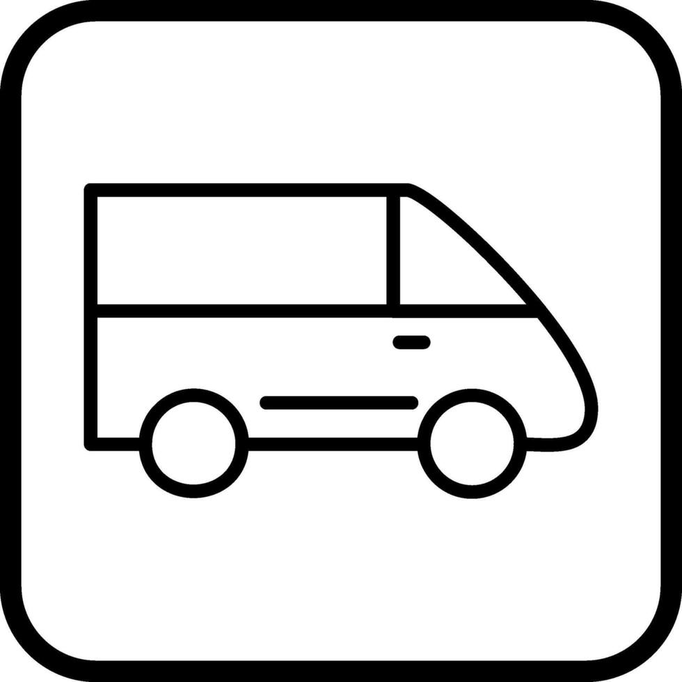 Van Vector Icon