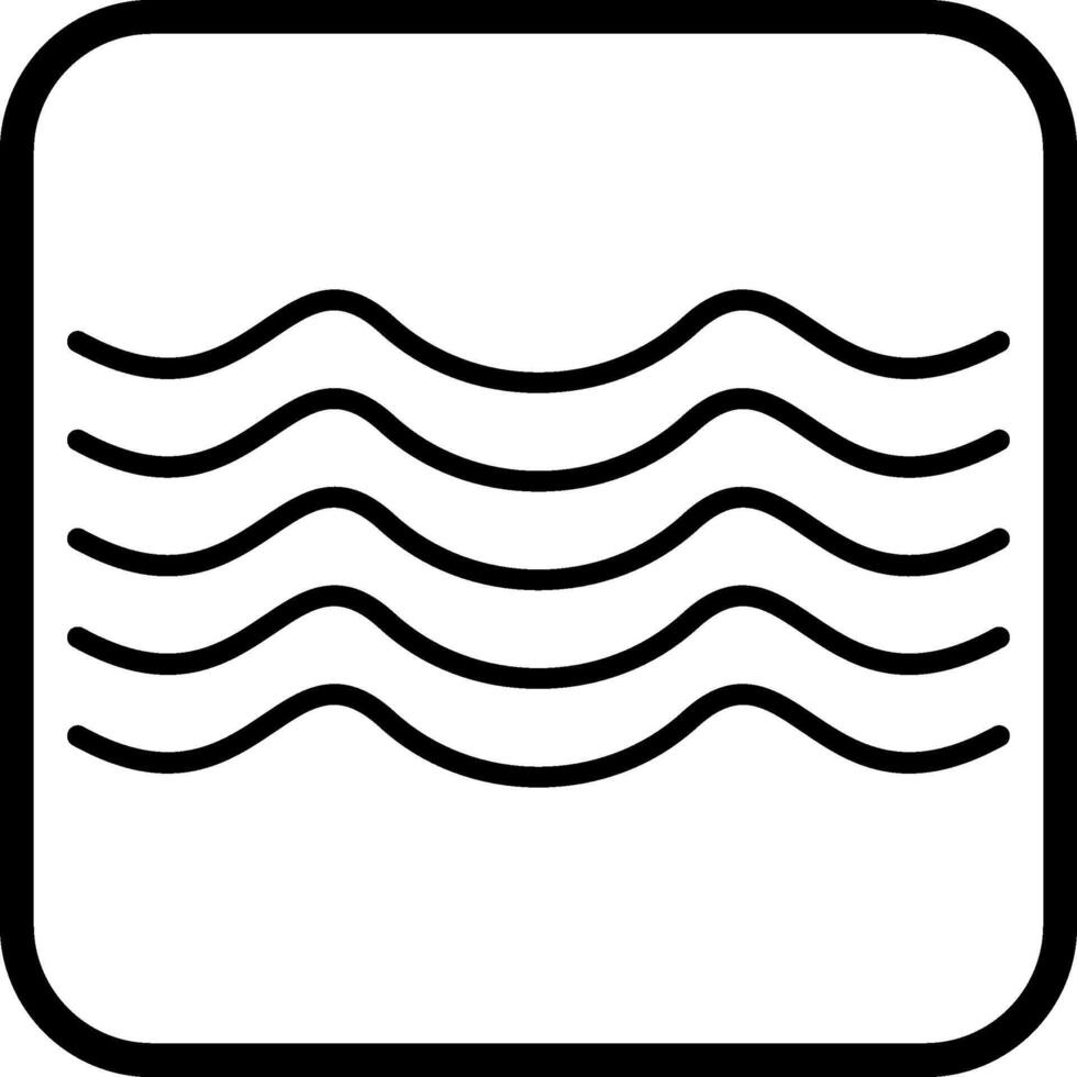 Water II Vector Icon