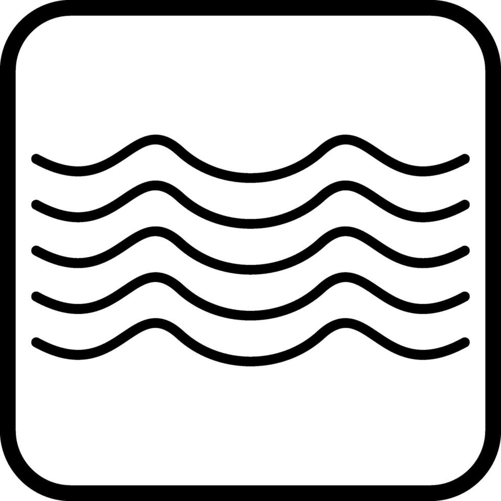 Water II Vector Icon