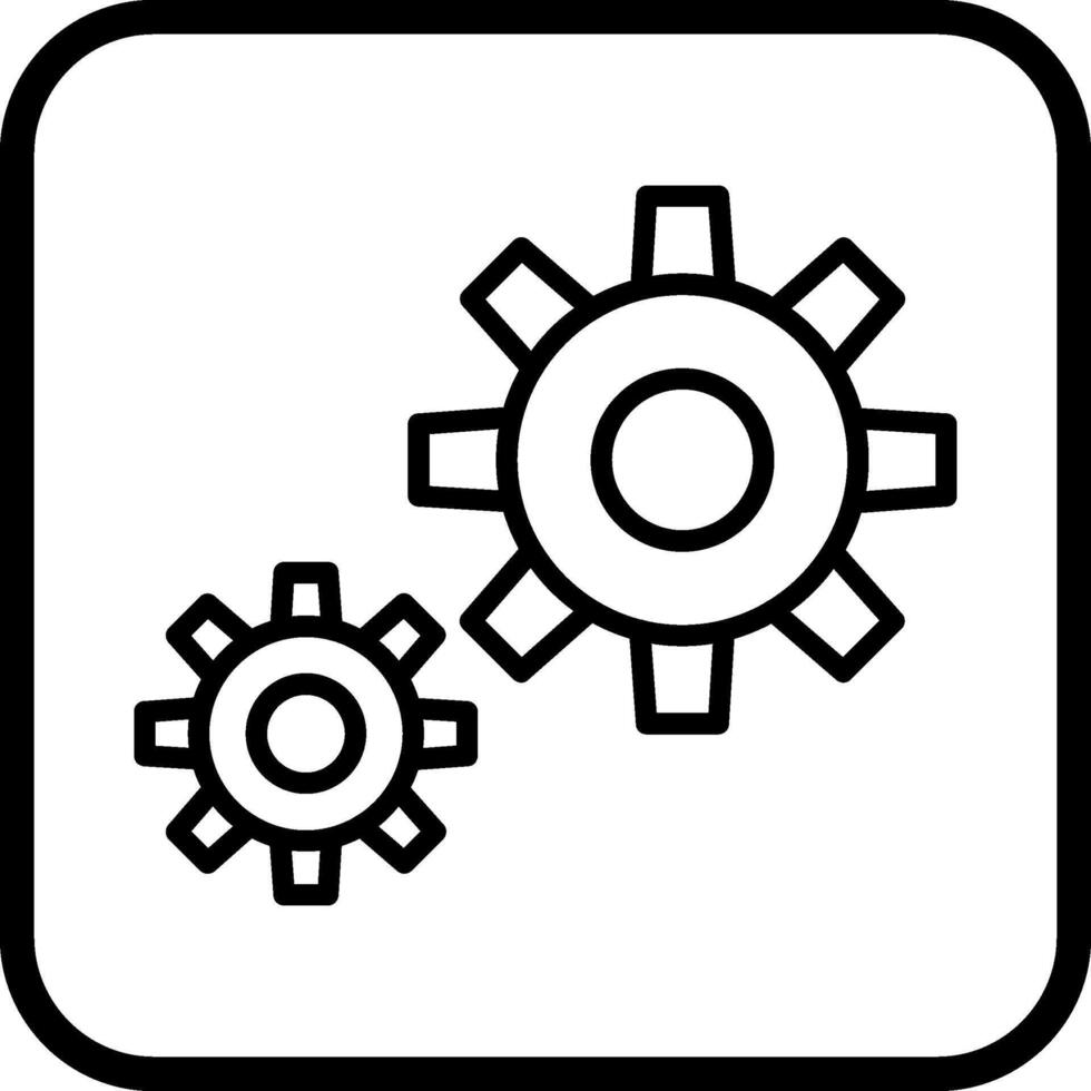 Advanced Options Vector Icon