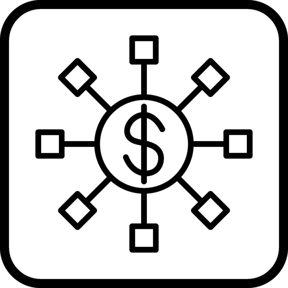 Marketing Affiliate Vector Icon