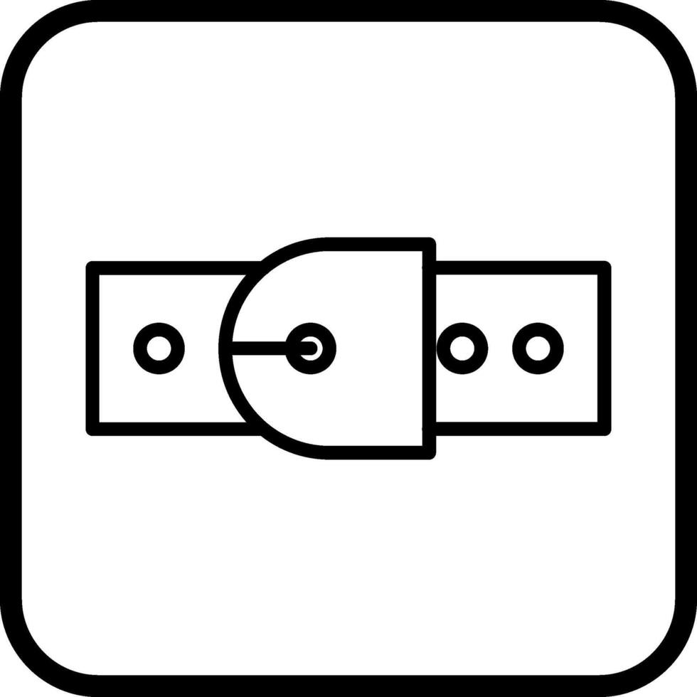 Belt II Vector Icon