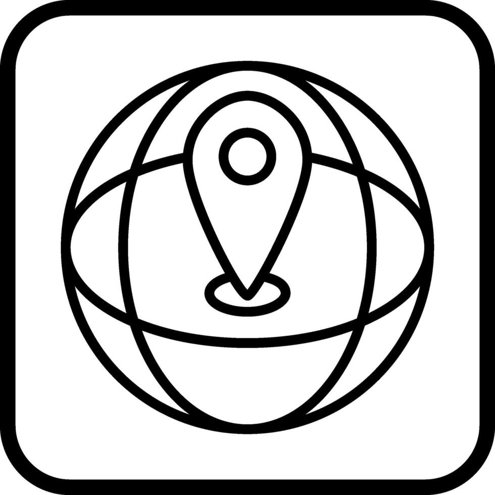 Vacation Spots Vector Icon