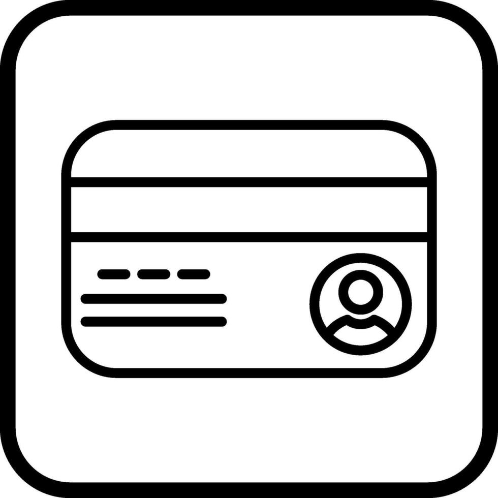 Card Vector Icon