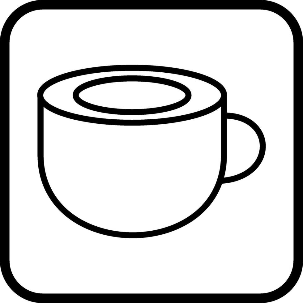 Coffee Cup II Vector Icon