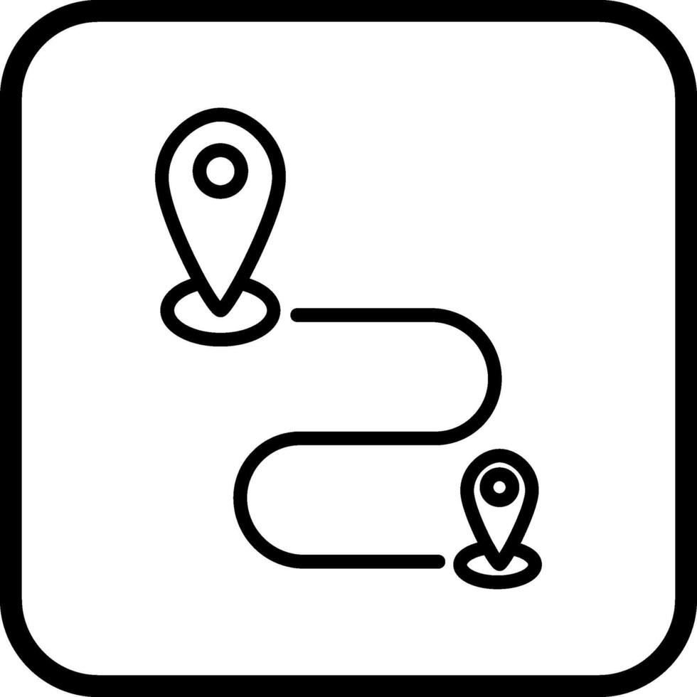 Map III Vector Icon