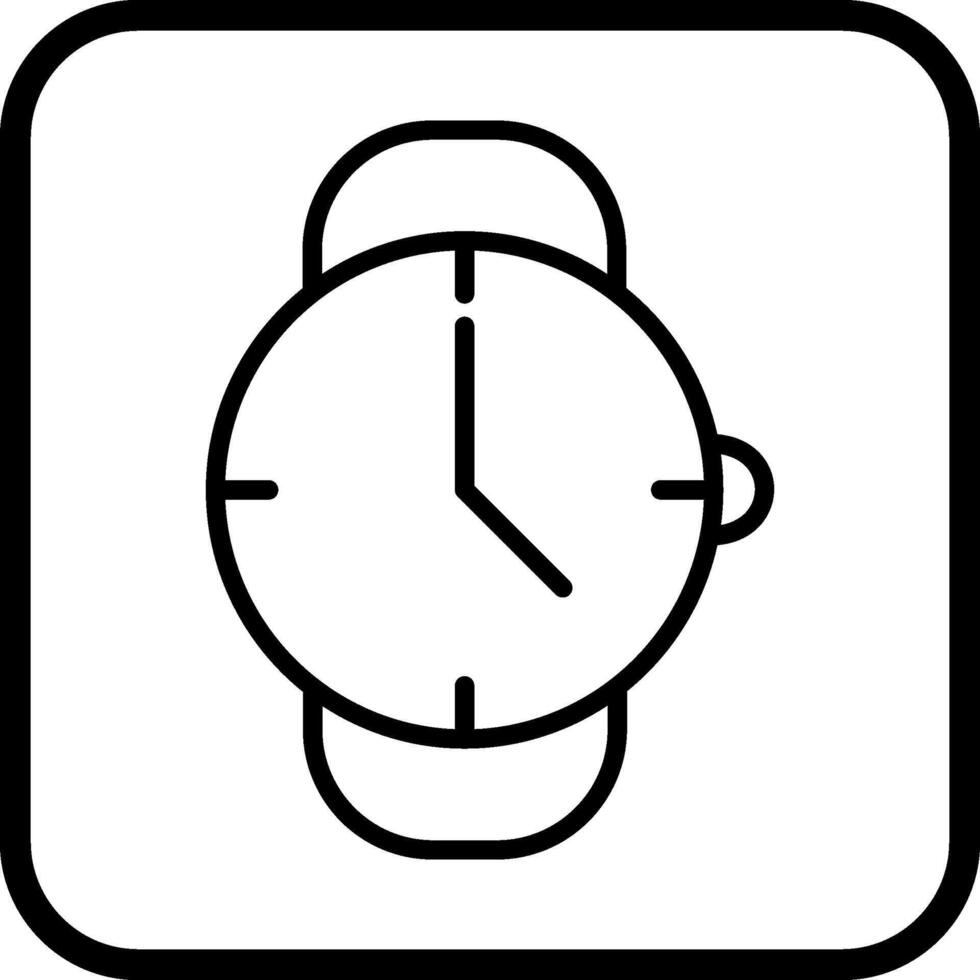 Wrist Watch Vector Icon